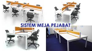 Pejabat kemas bayan baru, jalan sultan azlan shah. Pembekal Workstation 6 Tempat Duduk Pejabat Moden Modern Office 6 Seater Workstation Supplier Malaysia Saidina Group