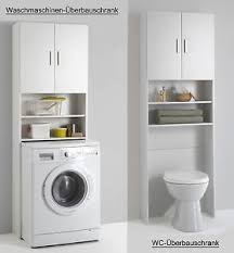 Waschmaschinen Wc Uberbauschrank Uberbauschrank Badezimmerschrank Weiss Ebay Home Appliances Laundry Home Decor