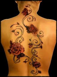 Rose Vine Spine Tattoo Url Https Sculers Blogspot Com 2018 09 Rose Vine Spine Tattoo Html Arts Tattoos Tatto Rose Vine Tattoos Vine Tattoos Neck Tattoo