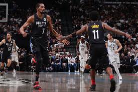 Where should i sit at a basketball game at barclays center? Blowout Nets Hit On All Cylinders Destroy Bucks 125 86 Kevin Durant Goes For 32 Netsdaily