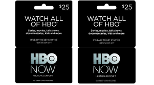 Watch hbo online on crave. Hbo Now Gift Cards Make Great Gifts For Last Minute Or Right Now