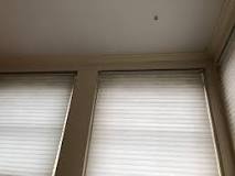 Image result for what are the names of the treatment for windowblinds wood