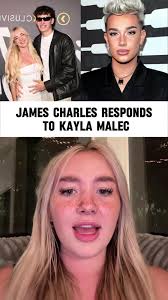 James charles responds to kayla malec #foryou #fyp #news #breakingnews  #jamescharles #kaylamalecc