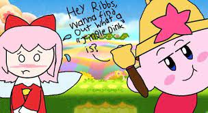 Someone Please Make A Reaction Image Out Of This Kirby Know Your Meme