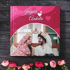 Presto Personalized Love Photo Album 9 x 9 inch Size with 120 Photos for  Couples Gift for Husband and Wife (9 inch x 9.5 inch) : Amazon.in: Home &  Kitchen