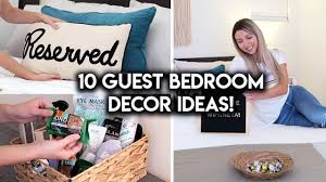 10 small guest room ideas. Guest Room Makeover Bedroom Decor Ideas Youtube
