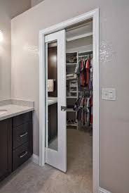 Kansas City Interior Designer Home Decor Design Connection Inc Mirror Closet Doors Closet Bedroom Pocket Doors