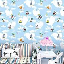 Jual wallpaper dinding 3d pemandangan sawah dan gunung sanggar via tokopedia.com. Best Seller Wpsdora1 Wallpaper Sticker Karakter Doraemon 1 Pantai Lucu Walpaper Dinding Murah Mewah Keren Bagus Unik Modern Dekorasi Rumah Ruang Tamu Kamar Tidur Anak Dapur Interior Shabby Chic Lucu Grosir Walpeper