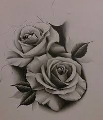 Wudey213 Rose Drawing Tattoo Tattoos Rose Tattoos