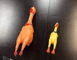 Archie Mcphee S Biggest And Loudest Rubber Chicken