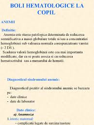 Terapie care vizează normalizarea parametrilor de sange, eritrocite, hemoglobină și factor de culoare. Anemii 1 Studentii Ppt