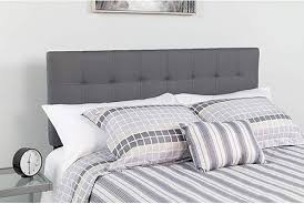 This diy upholstered headboard uses pegboard to make the spacing of your tufted buttons really easy and doesn't require any sewing. Best Upholstered Headboards Reviews 2021 The Sleep Judge