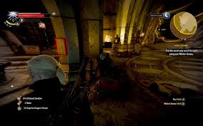 You could also use a bomb to blow the door open. Open Sesame Part Ii The Witcher 3 Wild Hunt Guide Walkthrough Gamepressure Com