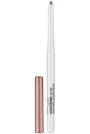 Maybelline Lasting Drama Light Eyeliner Pencil In Shiny Bronze Pencil Eyeliner Waterproof Eyeliner Pencil Maybelline Eyeliner Maybelline master drama vs tatu layner | sravnenie i test drayv (master drama vs tattoo liner). maybelline lasting drama light eyeliner