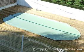 Bache de securite piscine bois. Fixation Bache Terrasse Bois