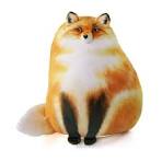 Amazon.com: Fox Stuffed Animal, 14" Fox Plush Pillow, Cute ...