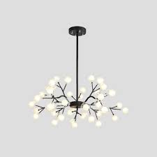Check spelling or type a new query. Nordic Leafy Bubbling Chandelier Lighting Acrylic 30 45 54 Bulb Living Room Ceiling Suspension Lamp In Black Gold Beautifulhalo Com