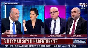 İsmail saymaz is a turkish investigative journalist for the newspaper radikal. Ismail Saymaz Soylu Ile Arada Ve Programin Sonunda Soru Cevap Diyalogu Yasadiklarini Soyledi
