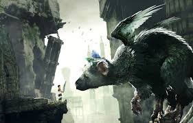 These images are to be used as desktop wallpaper only. Wallpaper Boy Feathers Wings Temple Beast Claws The Last Guardian The Guardian Team Ico Sony Computer Entertainment Japan Images For Desktop Section Igry Download