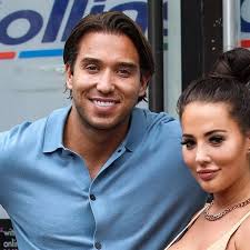 TOWIE's Yazmin Oukhellou and James Lock 'back on' as they cosy up and kiss 