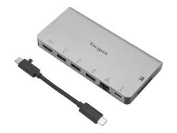Two usb super speed dim video port with 2560 x 1440 at 50 fps resolution. Product Targus Versalink Universal Dual Video Travel Dock Docking Station Usb Vga Hdmi Gige