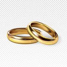 Golden Wedding Rings 3d Realistic Illustration For Engagement Free Vector Wedding Rings As Re Wedding Ring Vector Wedding Ring Collections Wedding Ring Images