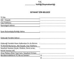 Seyahat izin belgesi alınırken neler yapılması gerektiği ve kimlerin bu belgeyi alabildiği günümüzde sıklıkla sorulan sorular haline gelmiştir. 2020 Seyahat Izin Belgesi Nedir Nasil Alinir Sartlari Neler