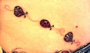 Types of behind the ear tattoos. Beautiful Ladybug Tattoos With Lovely Meanings Tattooswin