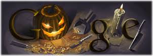 The first google doodle in 1998 was a 'bit of a joke.'. Halloween 2018