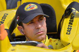 At 46, and one of the oldest drivers in the field, he sprinted along the frontstretch of the speedway. Indy 500 Helio Castroneves On His Future After Team Penske