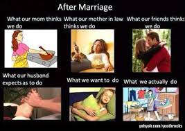 Funny Ladies Images After Marriage After Marriage Fun Quotes Funny Marriage Humor