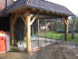 Pergola Anbau Mit Glas Faltsystem Von Sunflex Nach Mass In 2020 Sommergarten Anbau Pergola