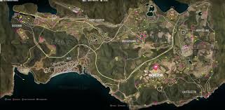 Forza Horizon 3 の広さが約1000平方kmになるとのことなので 今まで出てたオープンワールド作品と比べてみたかった Game Life Hack