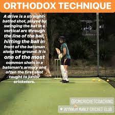 Cricket Front Foot Shot Cricket Coaching Cricket Metcalfe