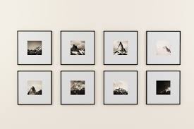 Mit oder ohne rahmen, als solist oder im ensemble: Bilderrahmen Bilder Collage