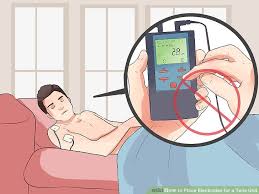 how to place electrodes for a tens unit a visual guide to