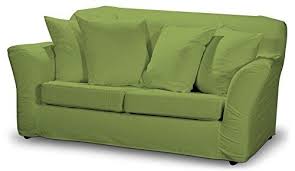 Dekoria Fire Retarding Ikea Tomelilla 2 Seater Sofa Cover Fresh Stem Green Comfy Sofa Sofa Love Seat