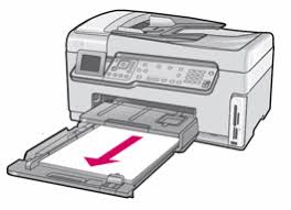 The hp photosmart c6100 is compact enough for a multifunction printer that includes a. A Paper Jam Error Displays On The Hp Photosmart C6100 All In One Printer Series Hp Customer Support