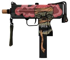 Mac 10 Curse Large Rendering Trap Art Guns Wallpaper Black And White Aesthetic