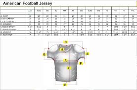 Size Chart Shenzhen Custom Sports Wear Co Ltd