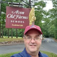 Gary Marvin '89 is visiting Avon Old Farms, a premier all-boys school in  Connecticut. As Admissions Director, Gary continues traveling to boarding  schools where Academy students may have an interest in attending