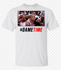 — earvin magic johnson (@magicjohnson) june 2, 2021. Damian Lillard Face Dame Time Youth Kids T Shirt Damian Lillard Clipart 2881513 Pikpng