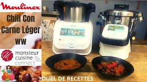 Duel De Recettes Chili Con Carne Leger Weight Watchers Companiontouch Vs Mcc Sand Cook Look Youtube