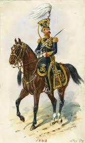 4th Queen S Own Light Dragoons 1842 British Uniforms Military Art Military History
