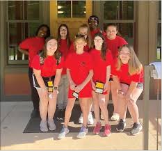 Toombs and Wheeler County 4-H'ers Attend Rock Eagle 4-H Camp