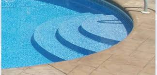 Yes, pool steps can be added to any inground swimming pool. Entry Systems And Pool Steps Ecotherm Swimming Pools