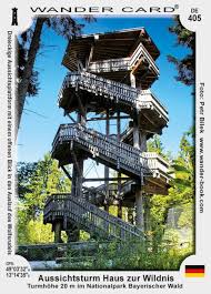 Für alt und jung will die band ein. Aussichtsturm Haus Zur Wildnis