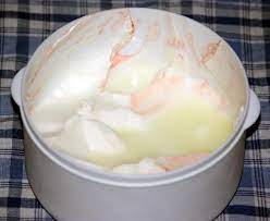 I don't know how this recipe came to be. My Bleeding Yogurt Cooking Egullet Forums