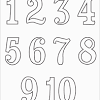 Number coloring pages are so much fun! 1