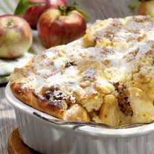 Bratapfel Auflauf Mit Butterstreusel Karen Recettesdepoulet En 2020 Recette Dessert Pomme Recettes Sucrees Recette Pomme